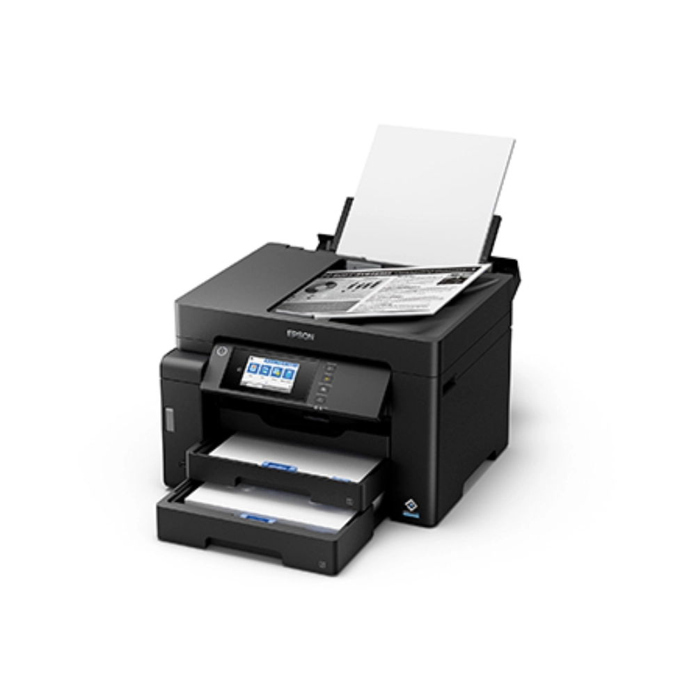 Epson Ink Tank Printer Mono M15180 A3 Multi Function with Duplex | ADF | WIFI | LAN view 3